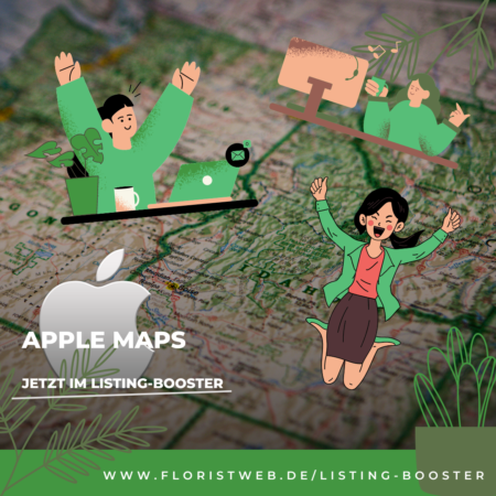 Apple Maps Jetzt Im Listing Booster