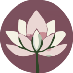 Lotus Mit Stiel Symbol