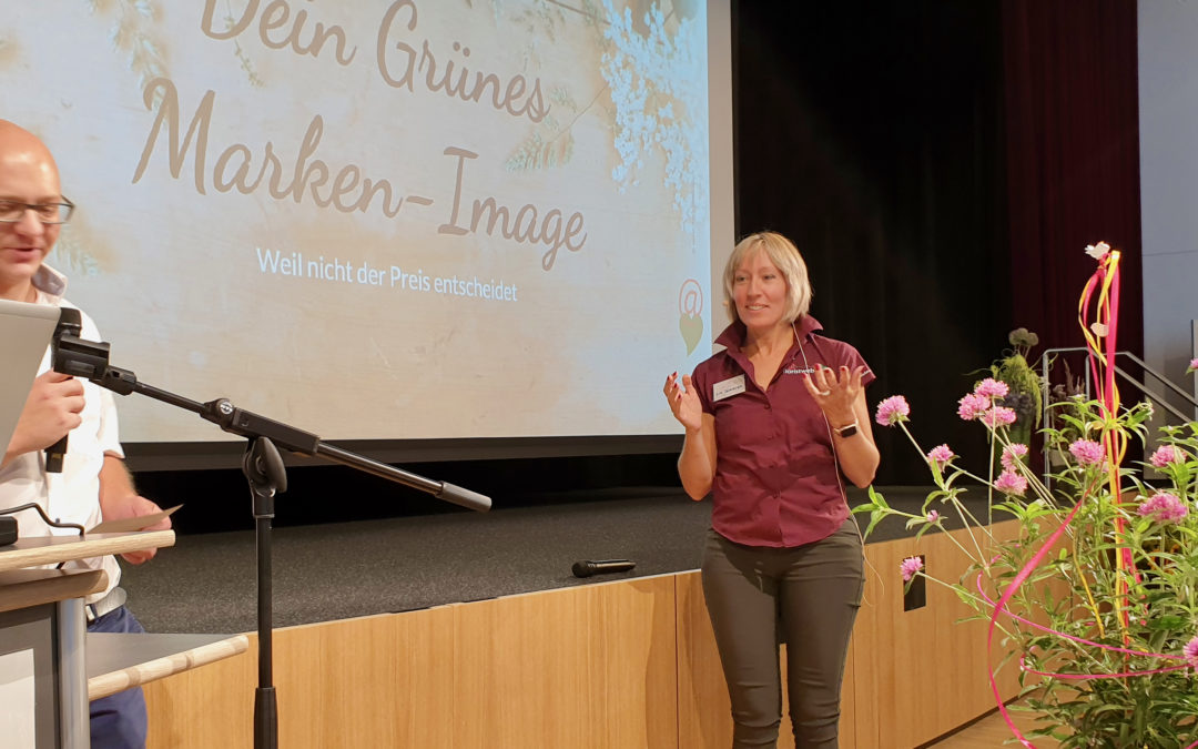 Marketingtag Würzburg Vortrag Lin Scherer Floristweb