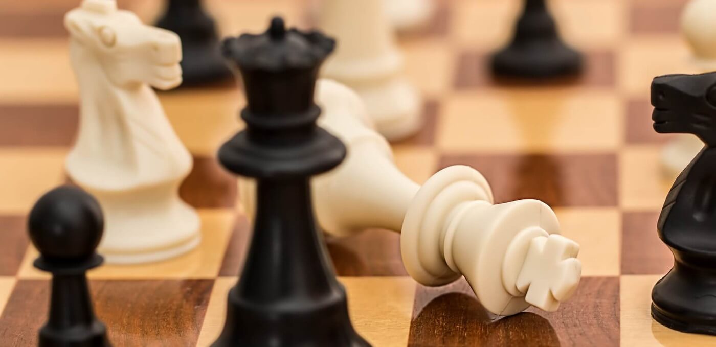 Schach matt, wenn es Streit gibt?